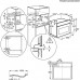 AEG TP8SK721B inbouw combi-stoomoven
