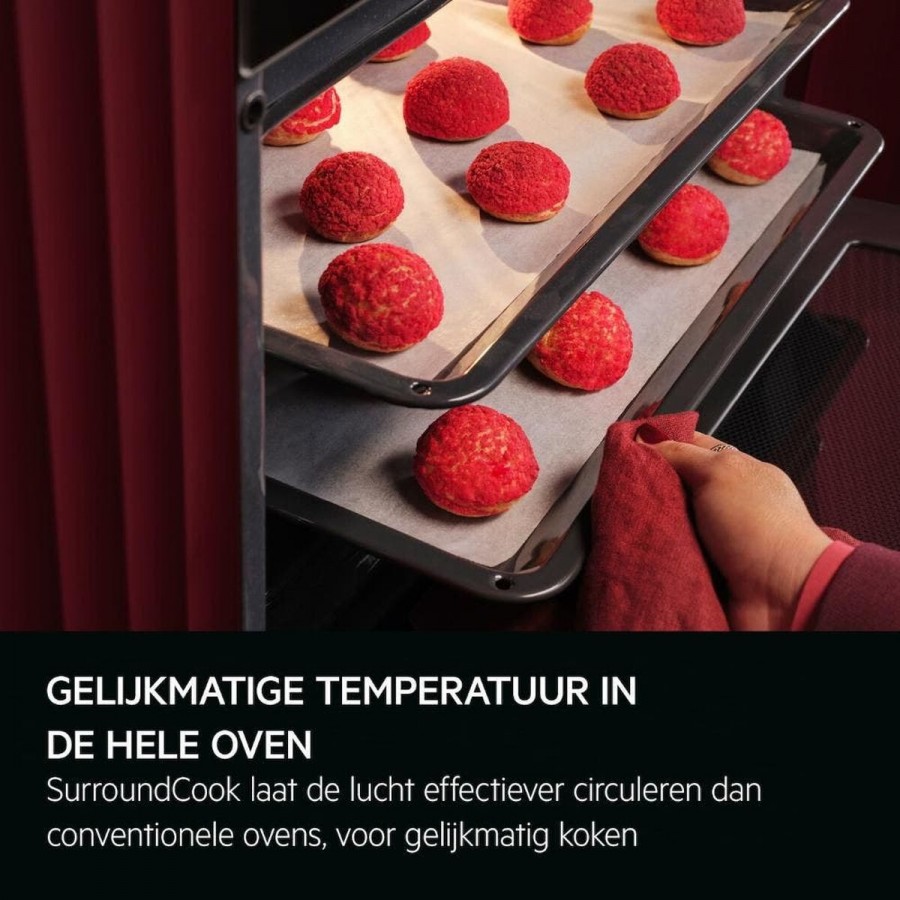 AEG TK6NK40FM inbouw oven met magnetron