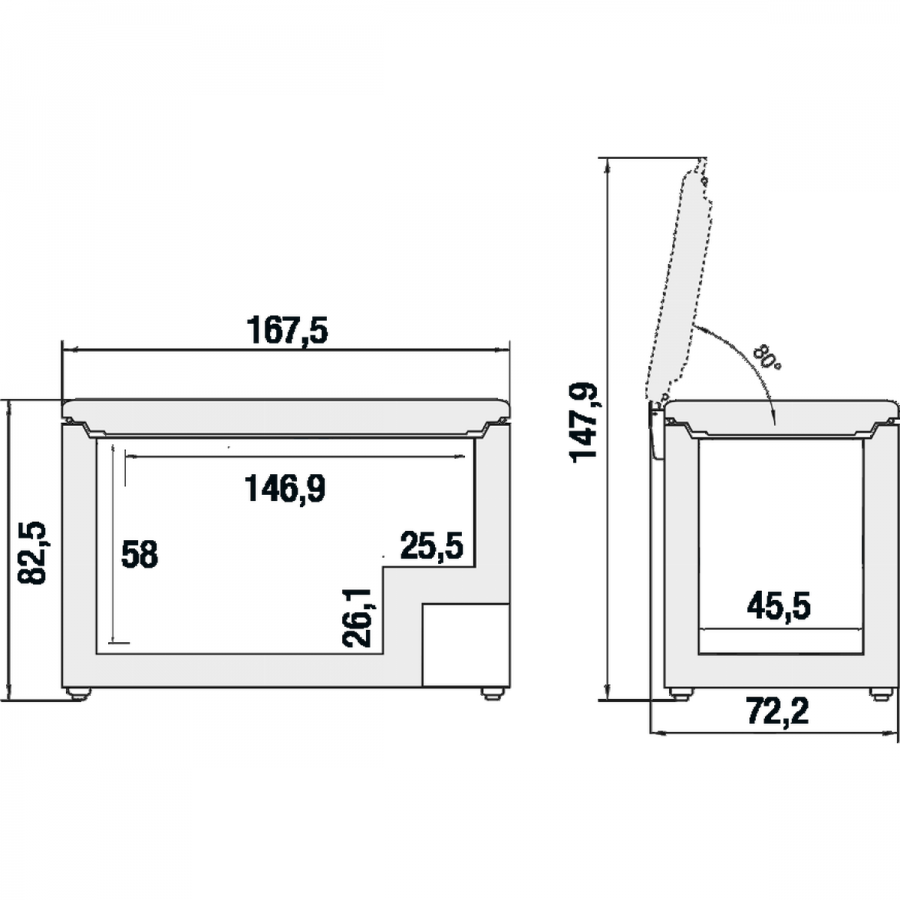 Liebherr CFd 2505-26 vrieskist