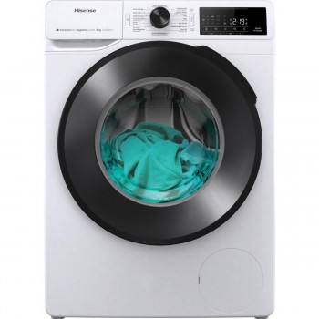 Hisense WF3V843BW/BLX voorlader wasmachine