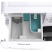 Hisense WF3V943BW/BLX voorlader wasmachine