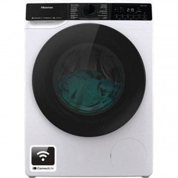 Hisense WF5V843BW/BLX voorlader wasmachine