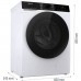 Hisense WF5V843BW/BLX voorlader wasmachine