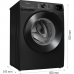 Hisense WF3V843BB/BLX voorlader wasmachine