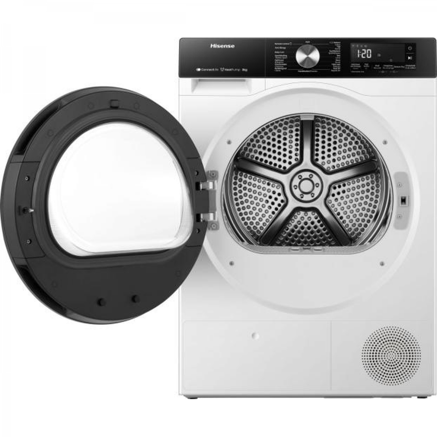 Hisense DH3S802BW3 warmtepompdroger