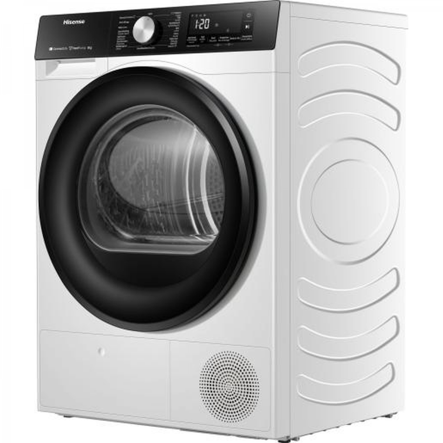 Hisense DH3S802BW3 warmtepompdroger