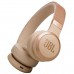 JBL Live 670NC Beige on-ear hoofdtelefoon