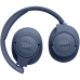 JBL Tune 720 BT - Blauw over-ear hoofdtelefoon