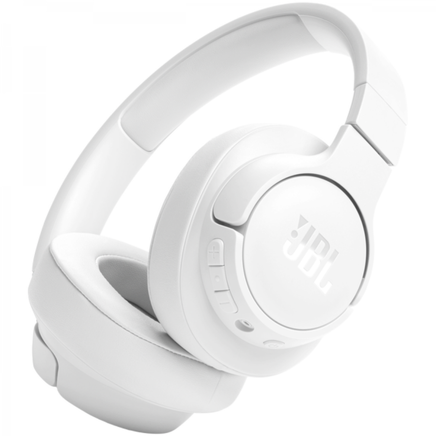 JBL Tune 720 BT - Wit over-ear hoofdtelefoon