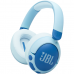 JBL Junior 470NC Kids - Blue over-ear hoofdtelefoon