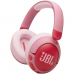 JBL Junior 470NC Kids - Pink over-ear hoofdtelefoon