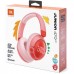 JBL Junior 470NC Kids - Pink over-ear hoofdtelefoon
