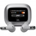 JBL LIVE BEAM 3 Zilver in-ear hoofdtelefoon