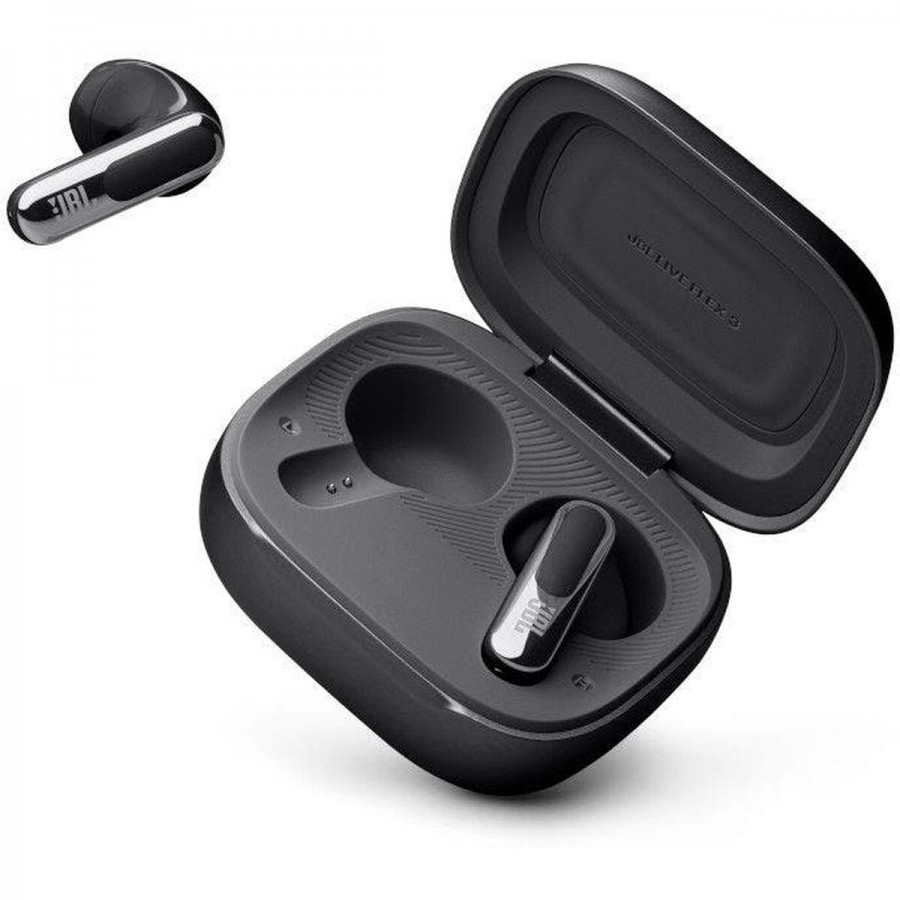 JBL LIVE FLEX 3 Zwart in-ear hoofdtelefoon