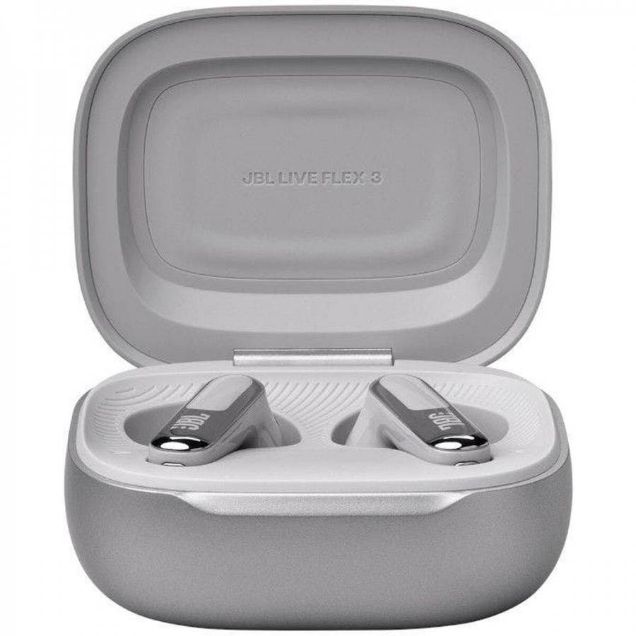 JBL LIVE FLEX 3 Zilver in-ear hoofdtelefoon
