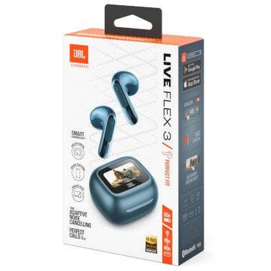 JBL LIVE FLEX 3 Blauw in-ear hoofdtelefoon