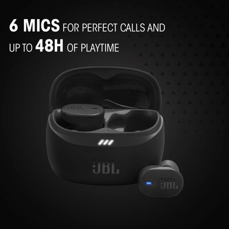 JBL Tune Buds 2 Wit in-ear hoofdtelefoon