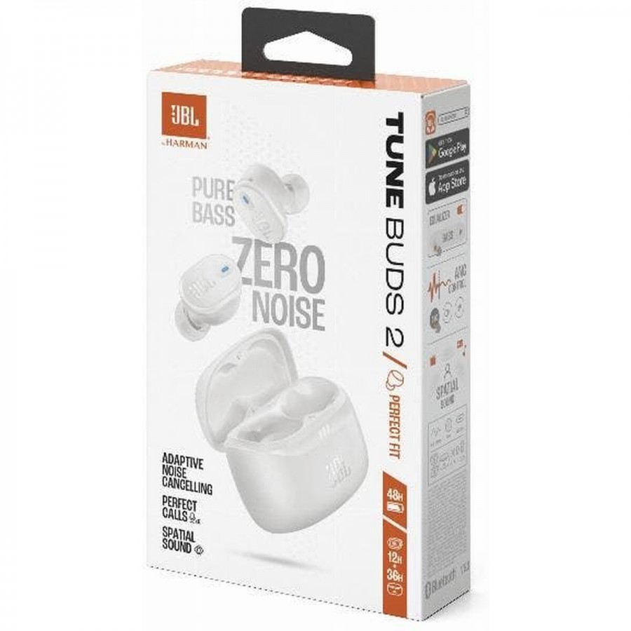 JBL Tune Buds 2 Wit in-ear hoofdtelefoon