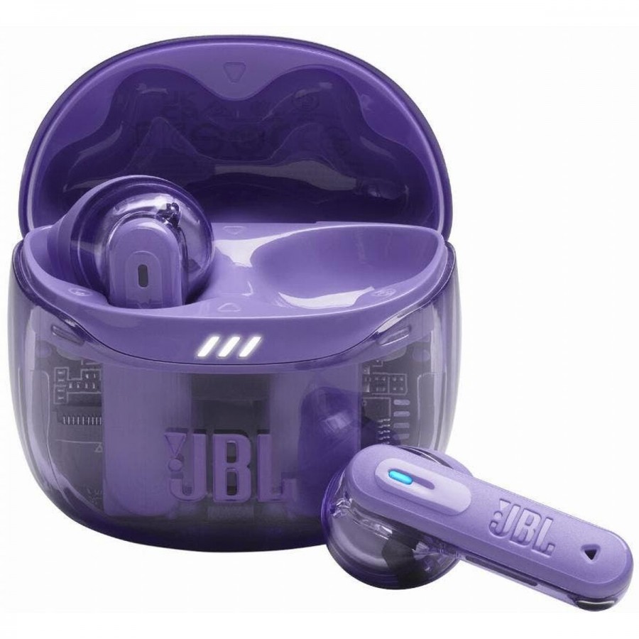 JBL Tune Flex 2 Ghost Purple in-ear hoofdtelefoon