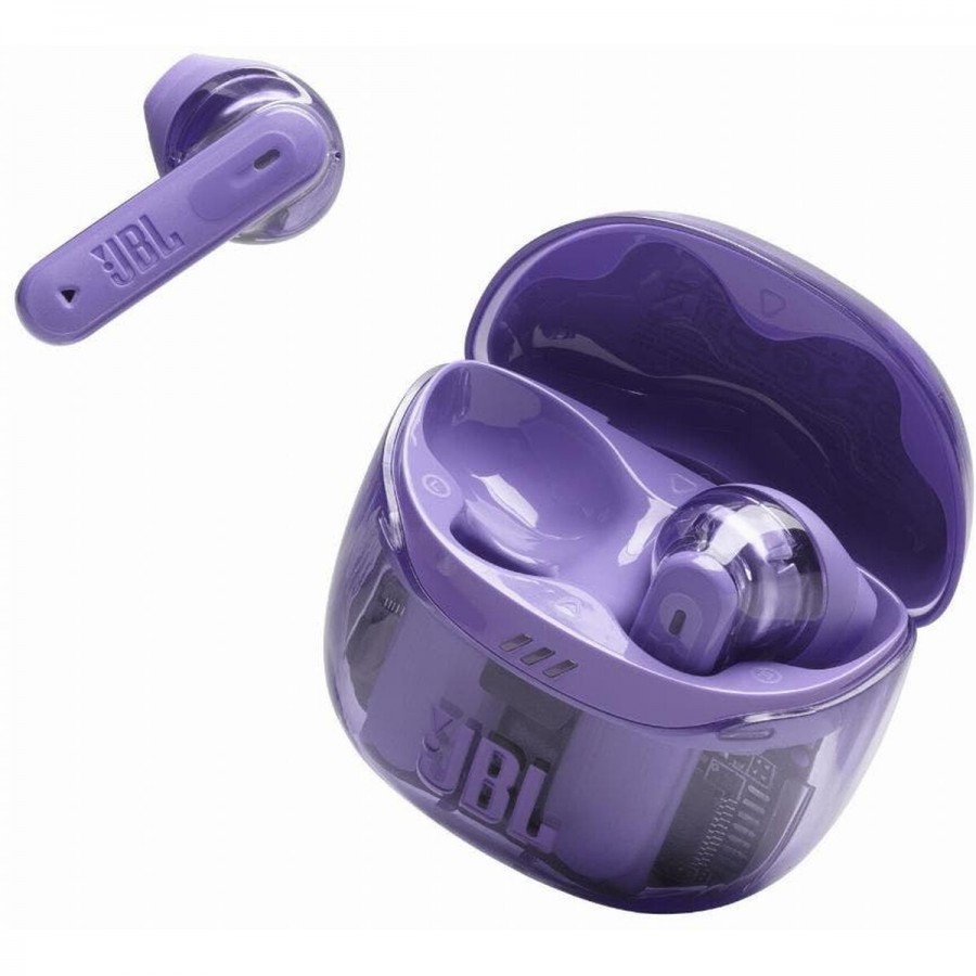 JBL Tune Flex 2 Ghost Purple in-ear hoofdtelefoon
