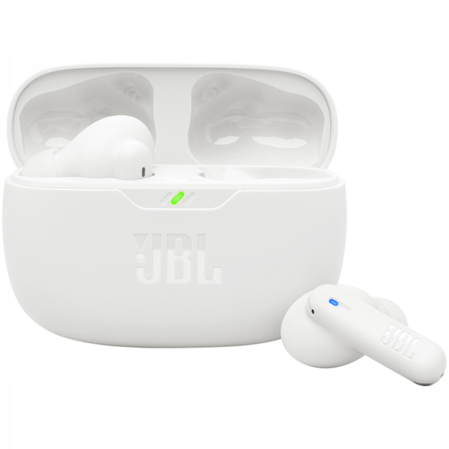 JBL Wave Beam 2 Wit in-ear hoofdtelefoon