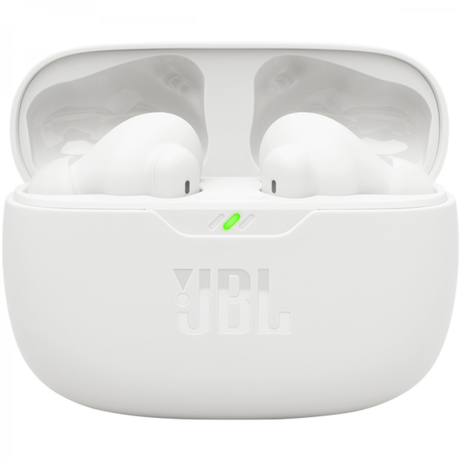 JBL Wave Beam 2 Wit in-ear hoofdtelefoon