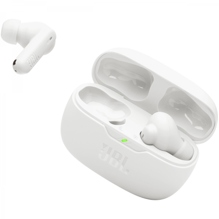 JBL Wave Beam 2 Wit in-ear hoofdtelefoon