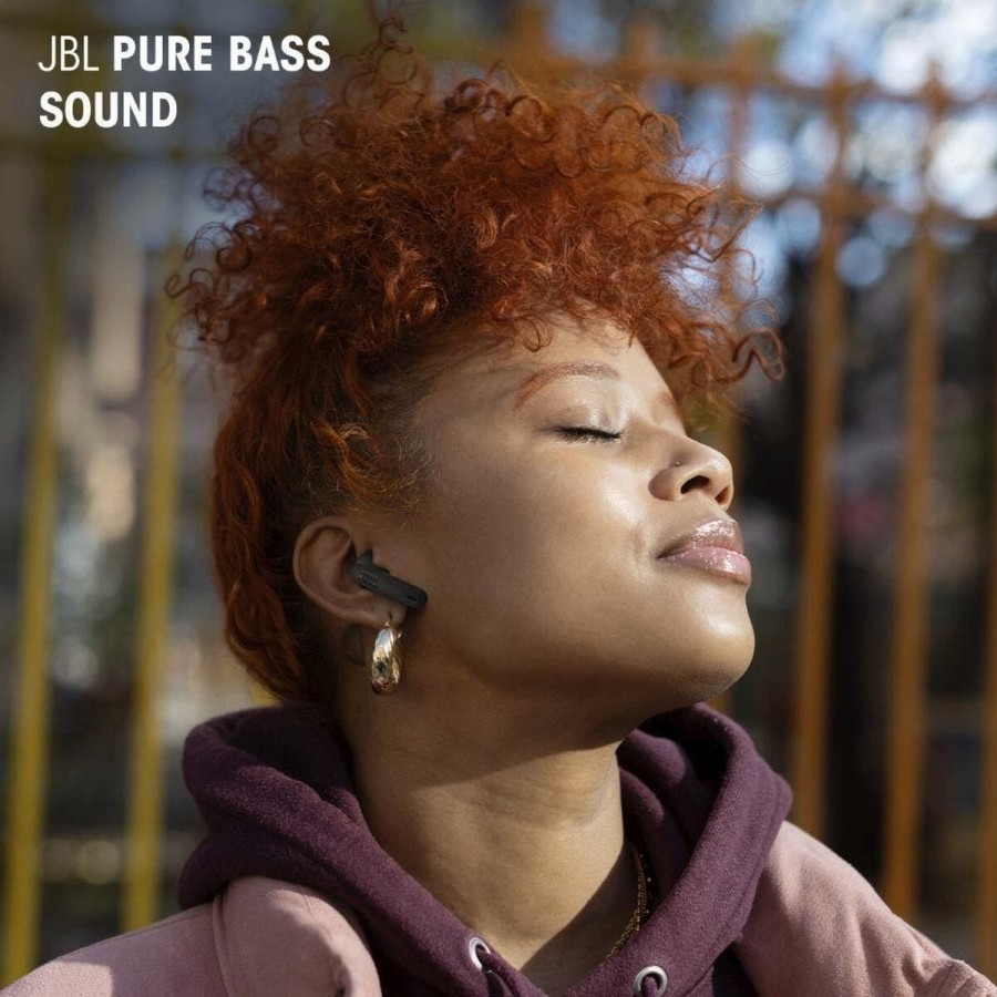 JBL Wave Flex 2 Roze in-ear hoofdtelefoon