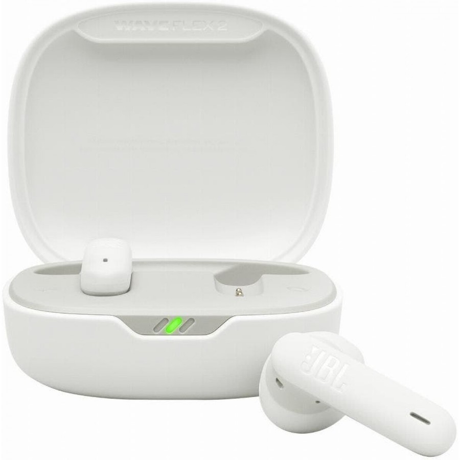 JBL Wave Flex 2 Wit in-ear hoofdtelefoon