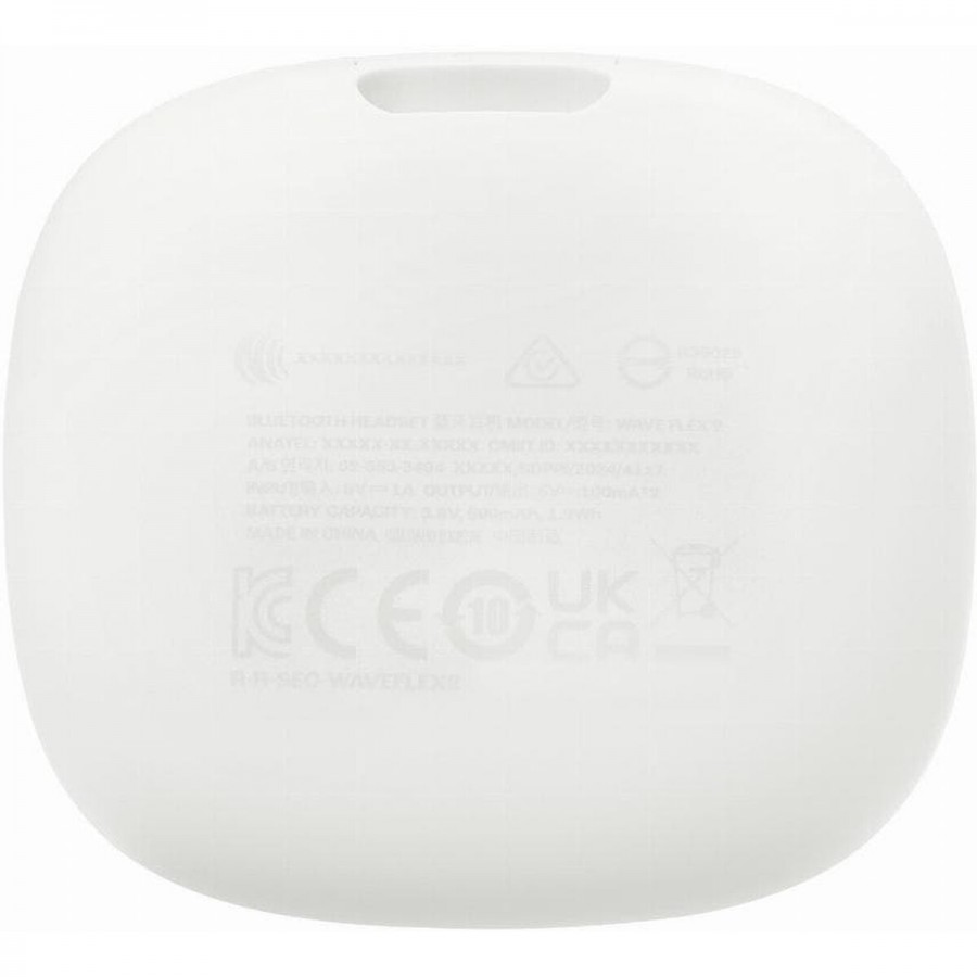 JBL Wave Flex 2 Wit in-ear hoofdtelefoon