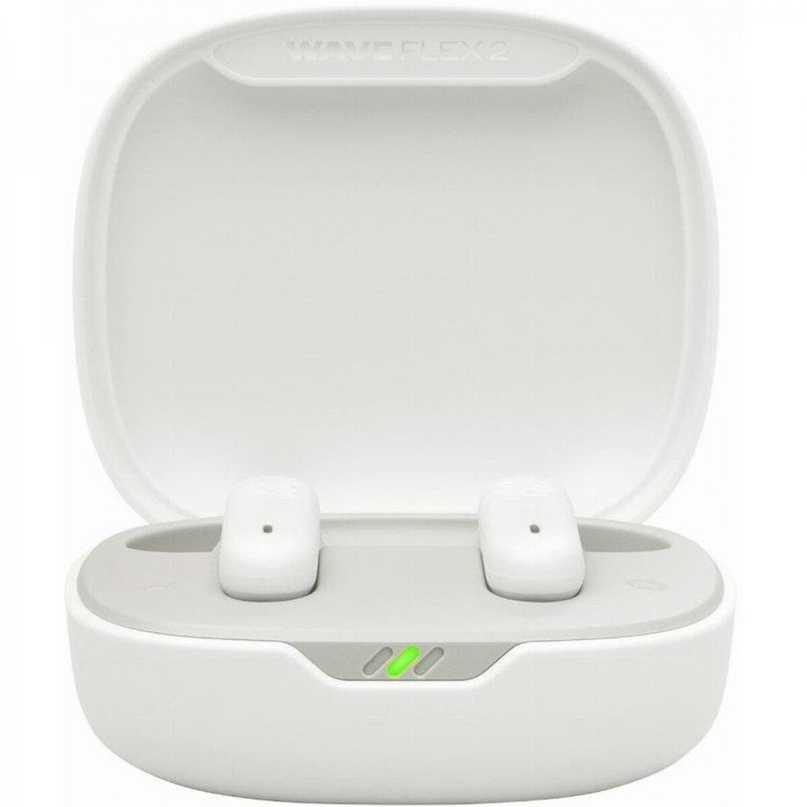 JBL Wave Flex 2 Wit in-ear hoofdtelefoon