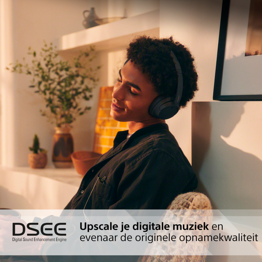 Sony WH-CH720NB over-ear hoofdtelefoon