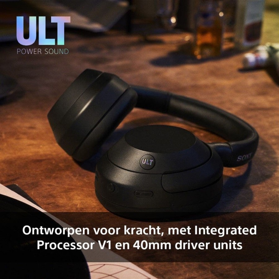 Sony ULT WEAR - WH-ULT900NW on-ear hoofdtelefoon
