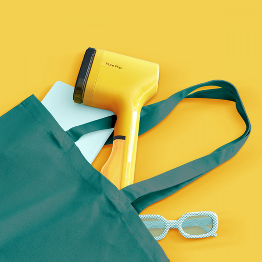 Tefal DT2026 Geel kledingstomer