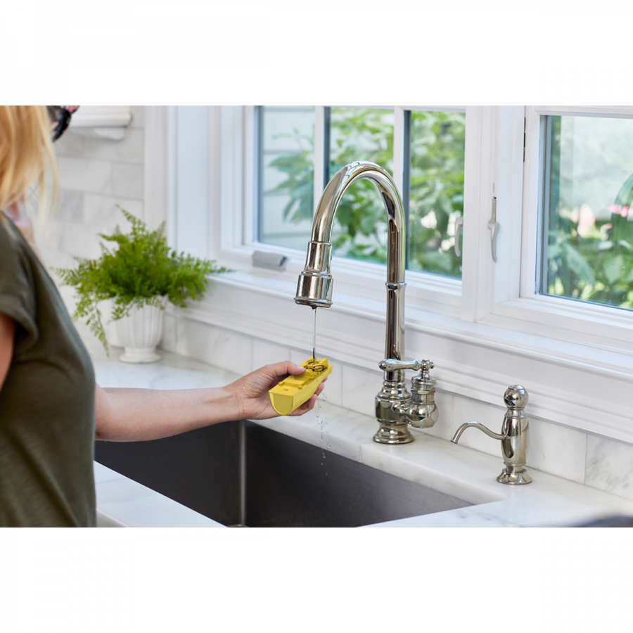 Tefal DT2026 Geel kledingstomer