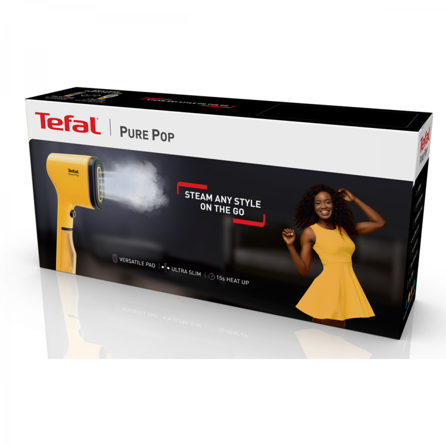 Tefal DT2026 Geel kledingstomer