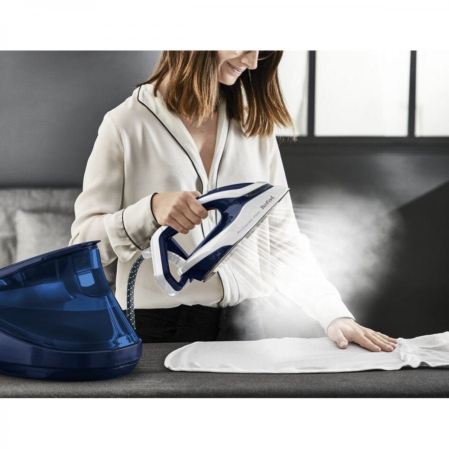 Tefal GV9812 Blauw strijksysteem