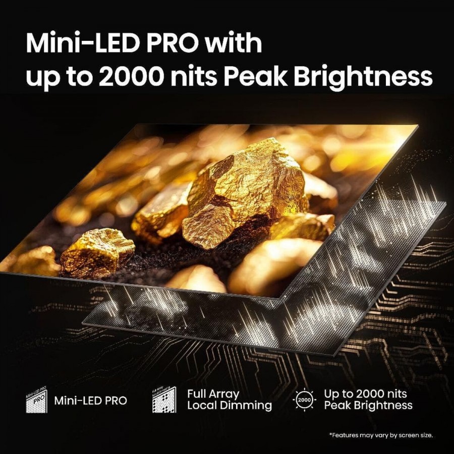 Hisense 100U79Q PRO QLED televisie