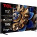 TCL 115X955 QLED televisie