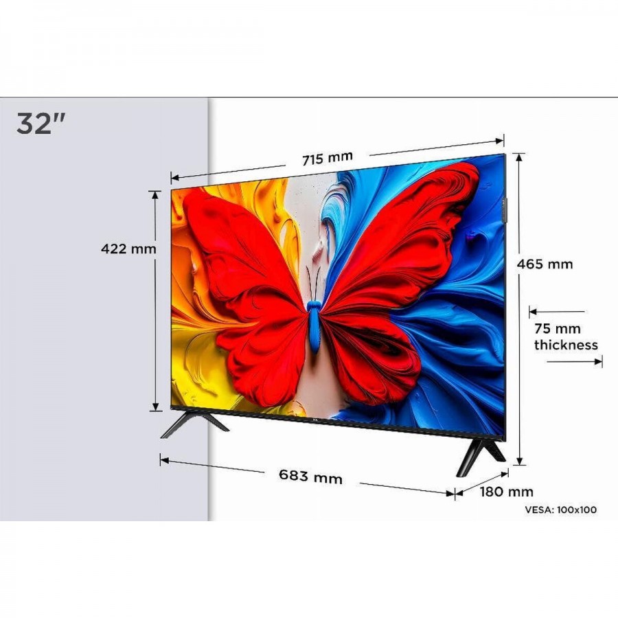 TCL 32S59K QLED televisie