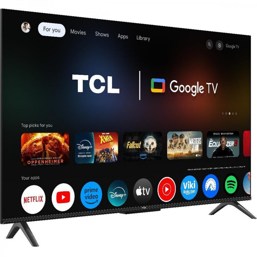 TCL 43P69K LED televisie