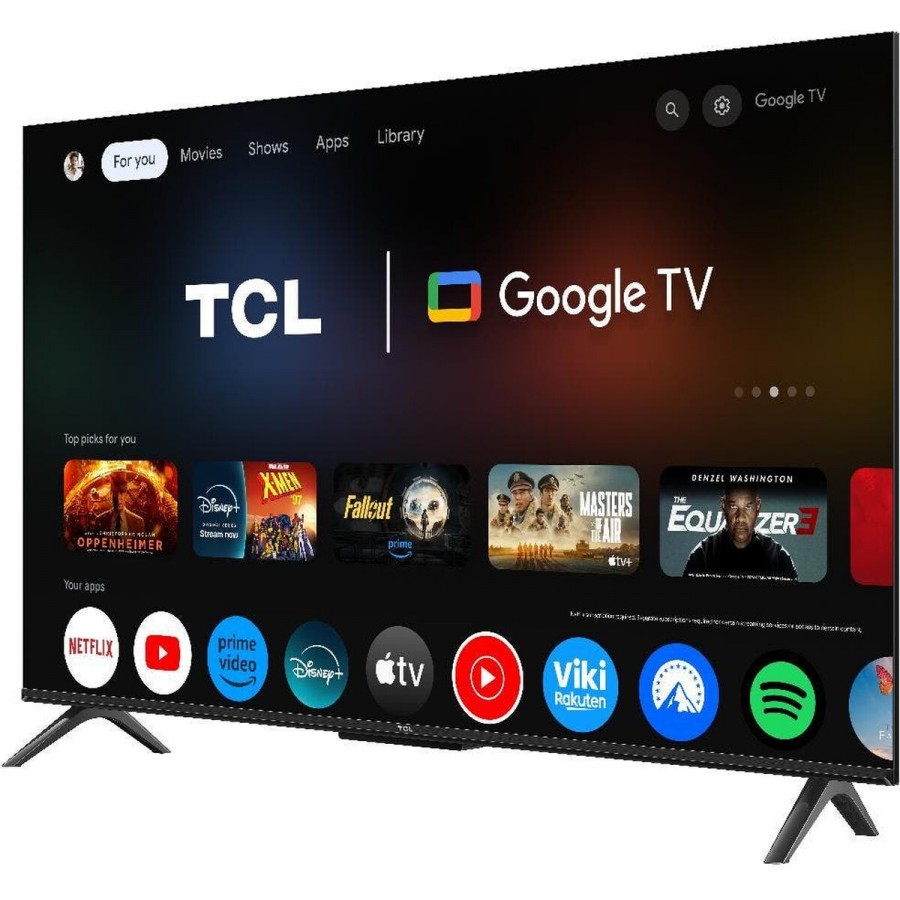 TCL 43P69K LED televisie
