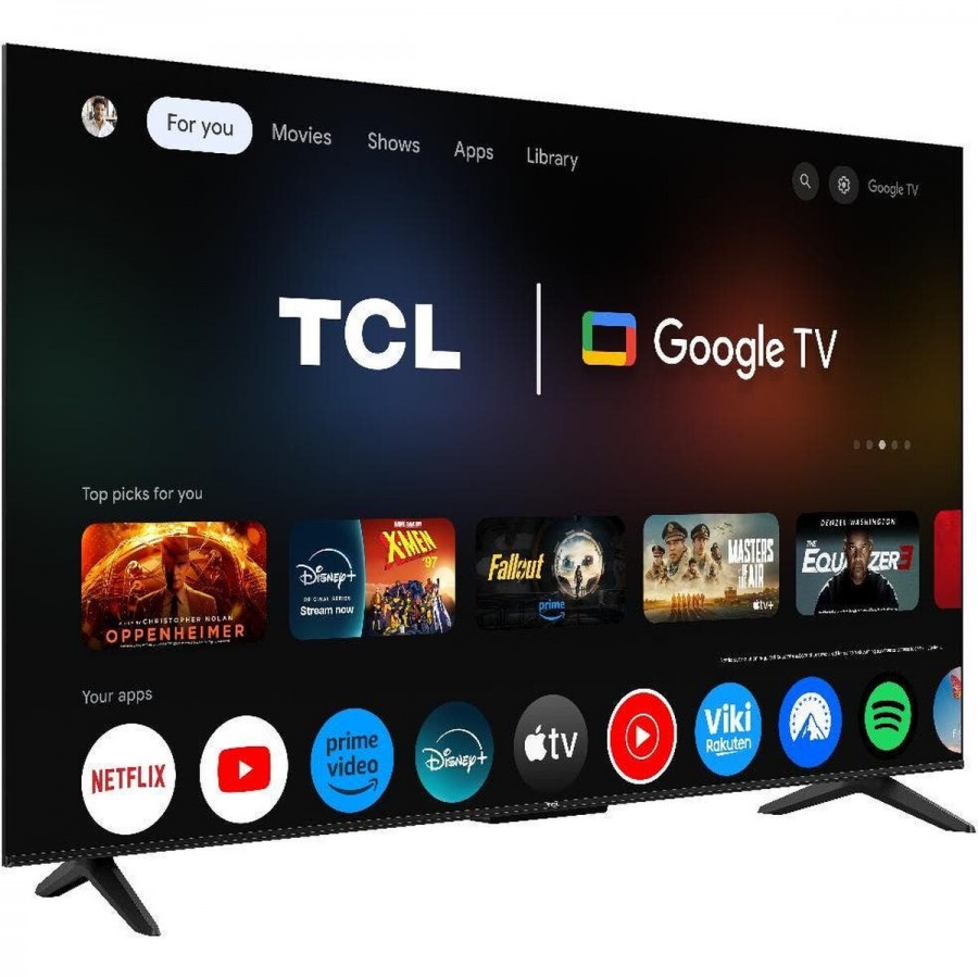 TCL 50P69K LED televisie