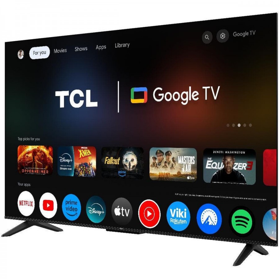 TCL 50P69K LED televisie