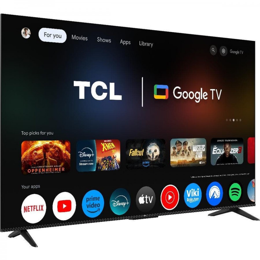 TCL 65P69K LED televisie