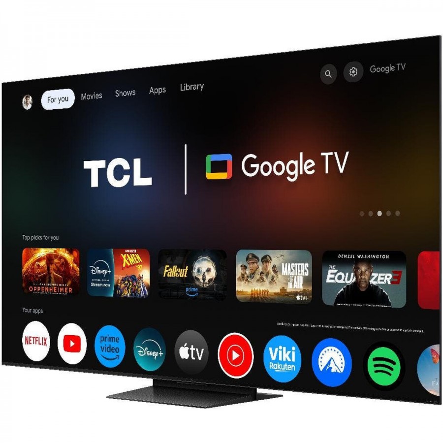 TCL 55MQLED85K QLED televisie