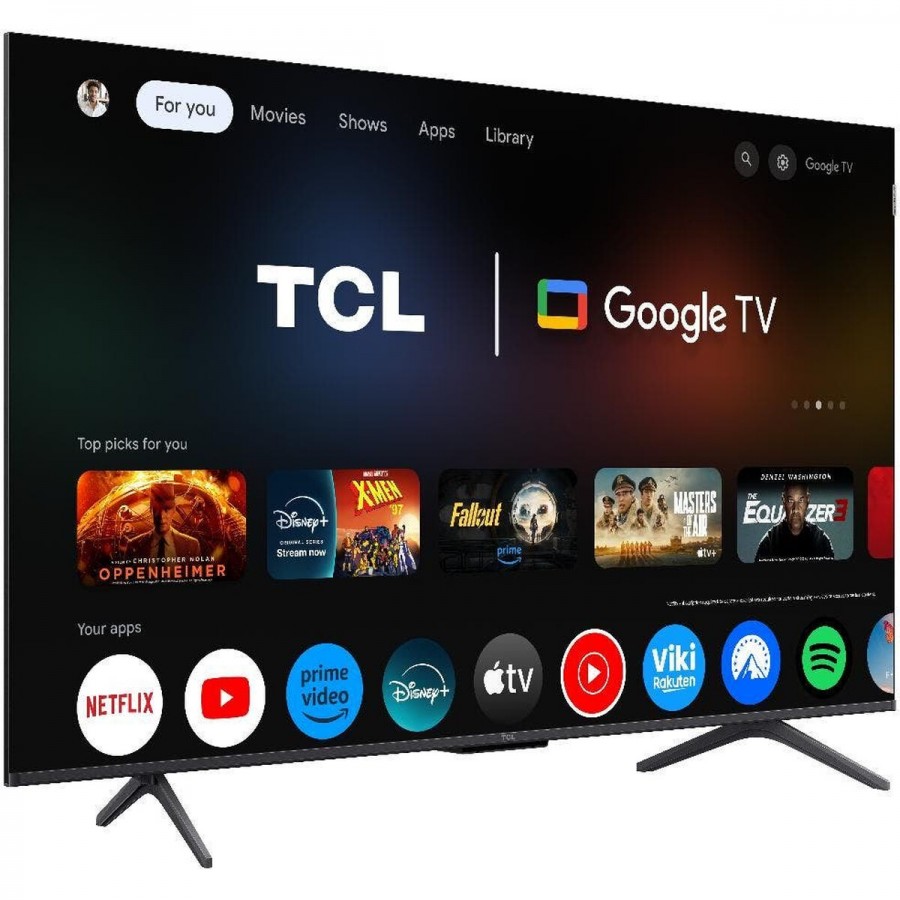 TCL 50MQLED70K QLED televisie