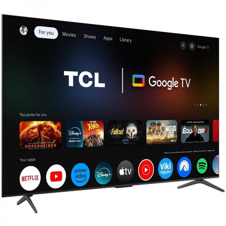 TCL 75MQLED70K QLED televisie