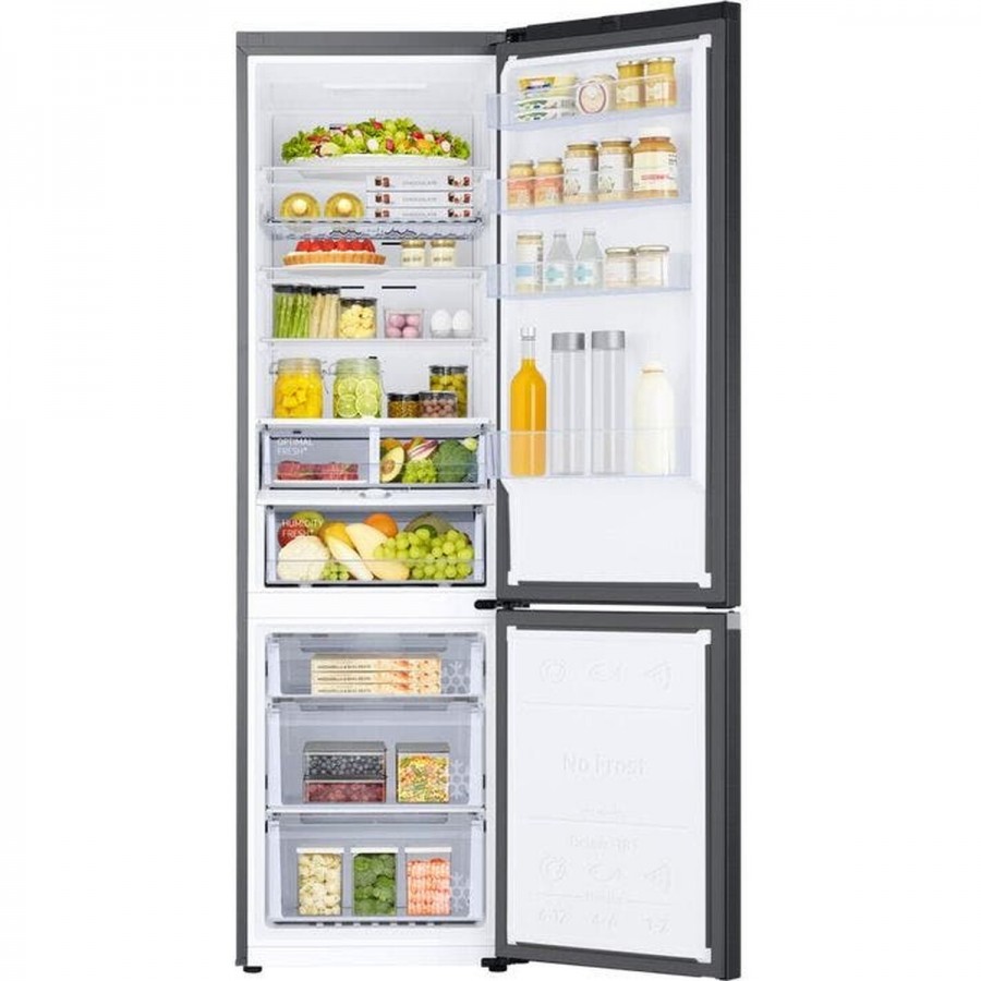 Samsung RB38C605CB1/EF vrijstaande koel-vriescombinatie