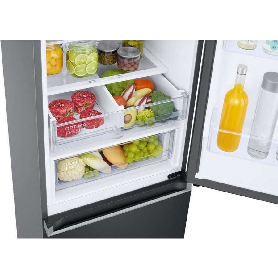 Samsung RB38C605CB1/EF vrijstaande koel-vriescombinatie